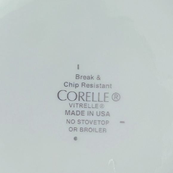 Corelle by Corning coffee cups, bowls and plates (12 pieces) - Picture 7 of 7